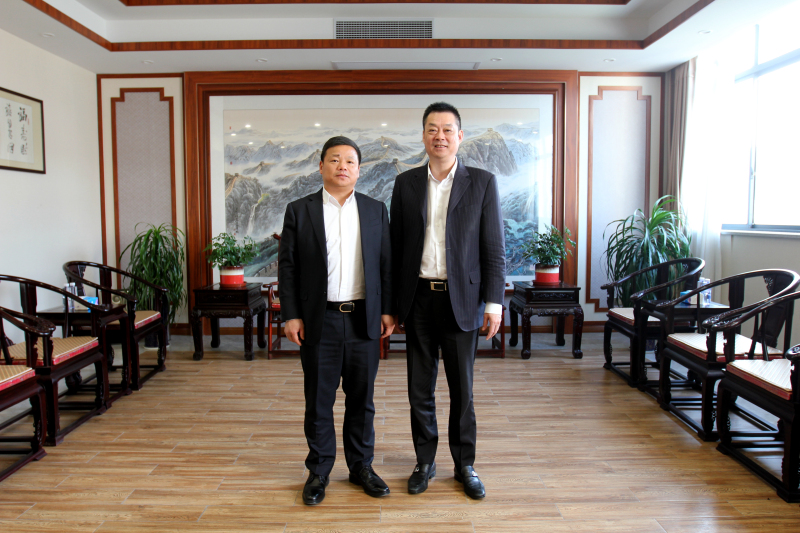 吳江區人民政府張炳高副區長來我司調研