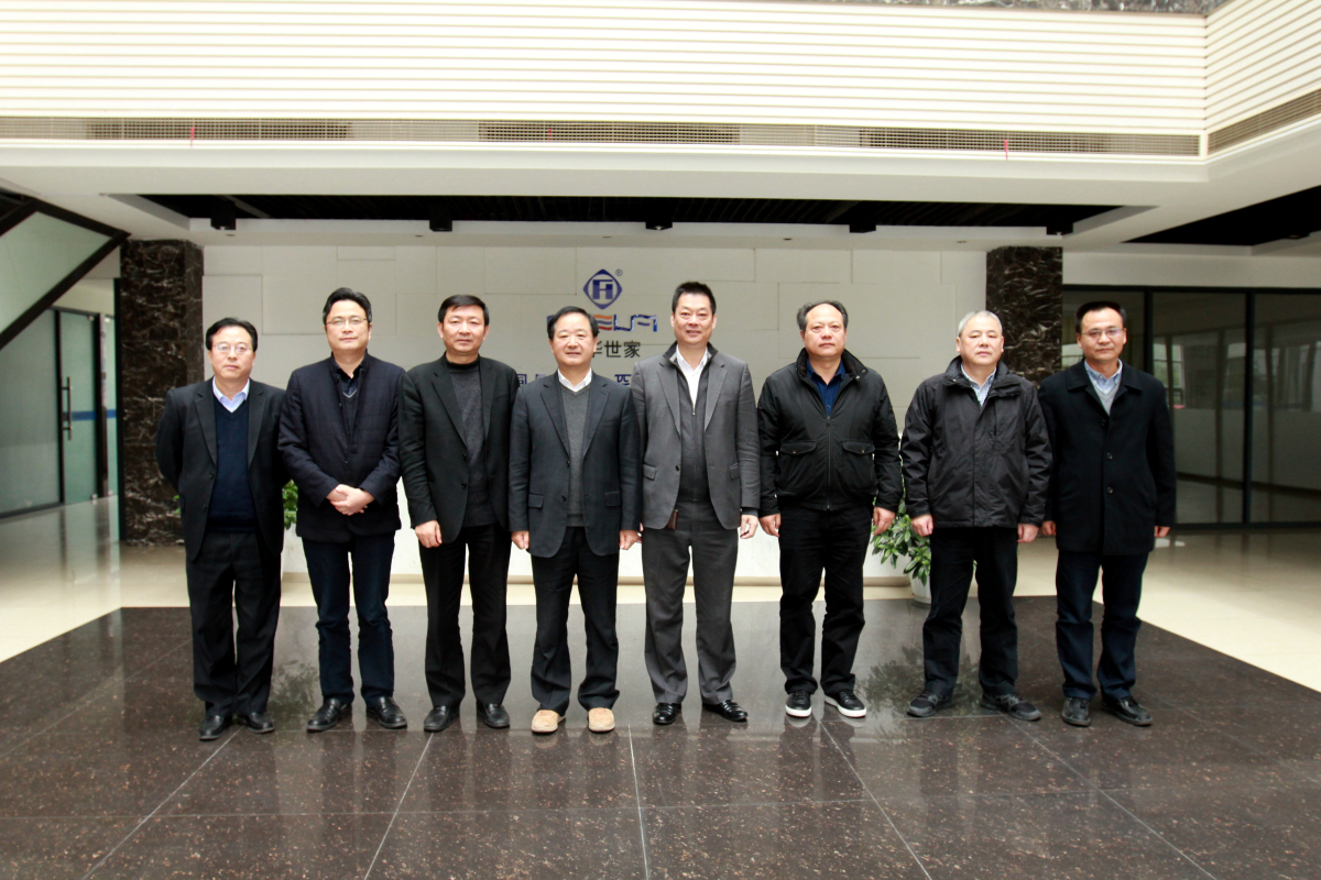 吳江區人大常委會主任沈金明等調研福華世家